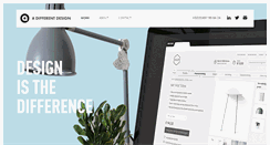Desktop Screenshot of adifferentdesign.be